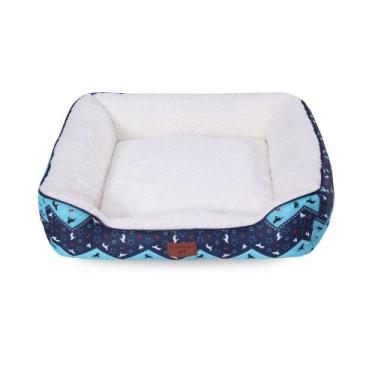 Imagem de Cama PET  Sherpa  Tamanho 2 - C C A Distribidora,  Azul