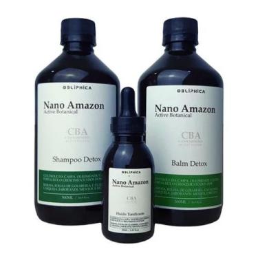 Imagem de Nano Amazon Obliphica Controle Caspa, Oliosidade e Queda 500ml