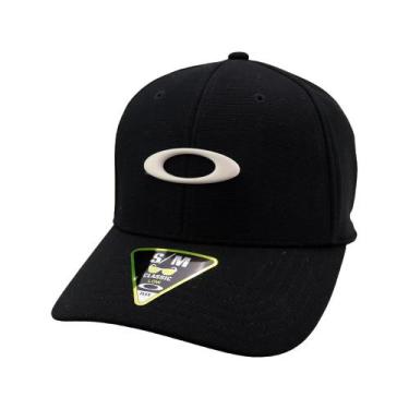 Imagem de Bone Oakley Tincan Cap , P/M, Blackout, Light gray