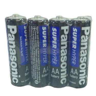 Imagem de Pilha Panasonic Comum Pequena AA - UM-3SH (04 Un) - Redelease