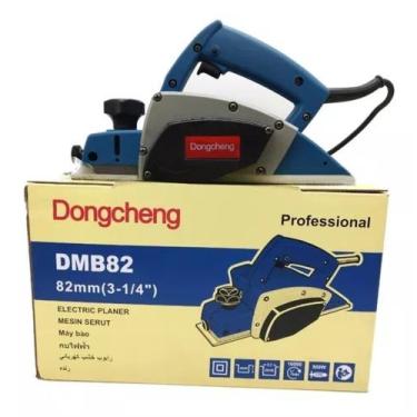 Imagem de Plaina Elétrica Profissional Dongcheng Dmb-82 Completa 220v - Dong Che