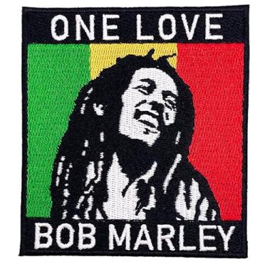 Imagem de Bob Marley One Love Patch