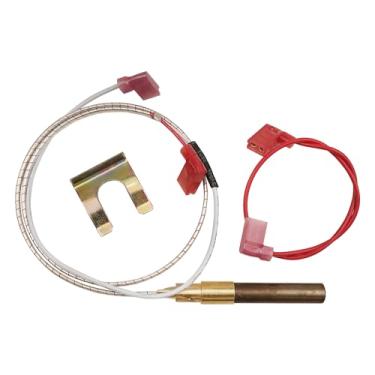 Imagem de Upgrade 100112328 Conjunto de termopilha de 53 cm compatível com Reliance Whirl Pool A.O.Smith Ken More State American Water Heater Substituição para aquecedor de água a gás 750 Millivolt Kit