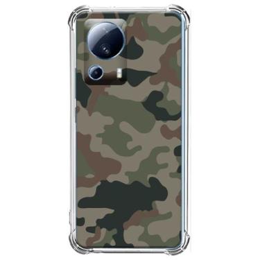 Imagem de Capa Capinha De Celular Compatível com Xiaomi MI 13 Lite Mi Personaliz