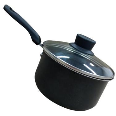 Imagem de Panela e papeiro Arroz e Feijão Avulsa Antiaderente Pequena 14cm Para 