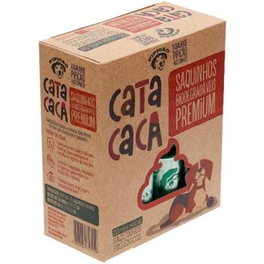 Imagem de Kit 20 Rolos de Saquinhos Higiênicos Cata Caca Refil - Pipicão