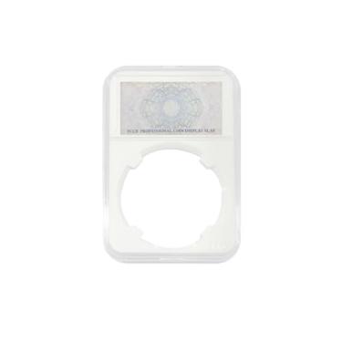 Imagem de PCCB MINGT 10PCS 9.5 mm to 40 mm Coin Slab Display Acrylic Coin Holder Collection Casing Protector Storage Case for Coin Collection and Supplies (32 MM)