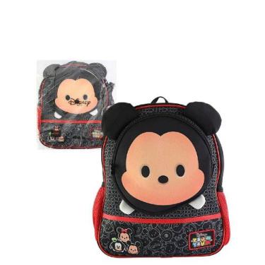 Imagem de Mochila De Costas Escolar Infantil Mickey Orelhinhas 3D - Coleção 2025
