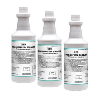 Imagem de Passador De Roupas Spartan Finisherfresh Bouquet 1 L Kit 3, Facilitado