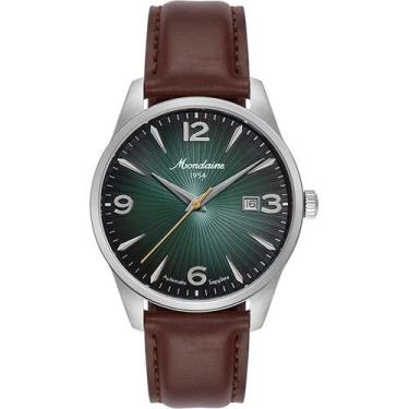 Imagem de Relógio Mondaine 70 Anos Masculino Prata 32851G0MVNC3
