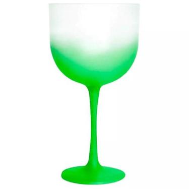 Imagem de Taça Gin degradê Verde - Sil