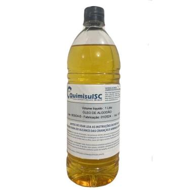 Imagem de Óleo de Algodão 100% vegetal 1 litro - QUIMISUL