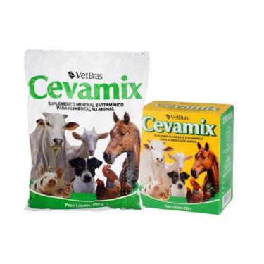 Imagem de Cevamix 200g Suplemento Vitamínico Para Animais - Vetbras