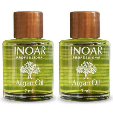 Imagem de Inoar Argan Oil System Óleo de Argan Sérum 7ml (2 unidades)
