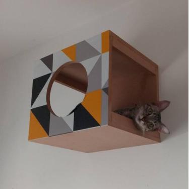 Imagem de Circuito / parquinho para gatos - Pula Gato