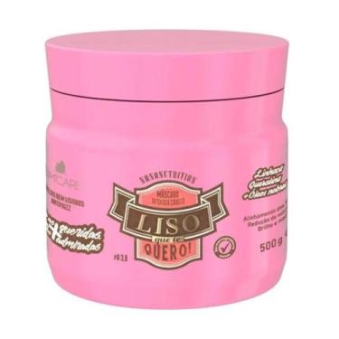Imagem de Máscara Hidratante Liso Nano Bm Care 500g Barrominas