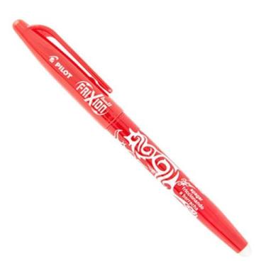 Imagem de Caneta Frixion Ball Apagável 0.7mm Pilot, Vermelho