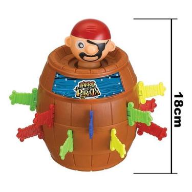 Imagem de Brinquedo Infantil Pula Barril Pirata Espada Adaga Grande - Art Brink,