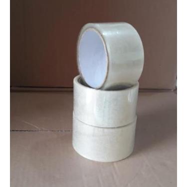 Imagem de Fita Adesiva Transparente Kit 04 rolos - TotalPack