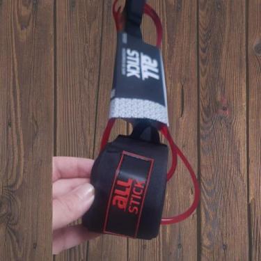 Imagem de Leash Surf 6 pés 6mm -Cordinha / Strep Surf prancha de surf - shortboa