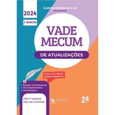 Imagem de Vade Mecum de Atualizações – 2ª Ed.(2024.02)