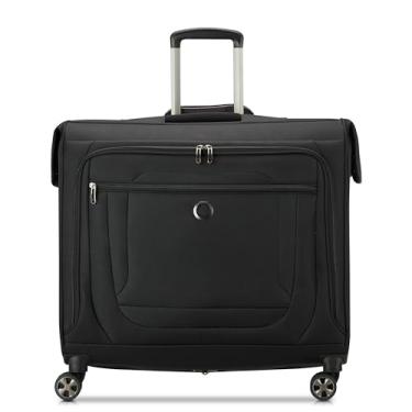 Imagem de DELSEY PARIS Bolsa de roupa Helium DLX com rodinhas giratórias, preta
