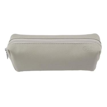 Imagem de Estojo / Necessaire PALERMO em Couro Galvani, Bone
