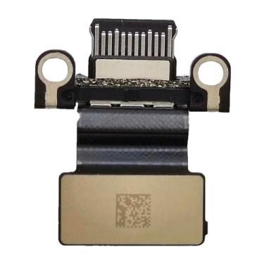 Imagem de HAWSON Porta de carregamento tipo C A2681 de substituição para MacBook Air de 13 polegadas, M2, A2681, conector de alimentação CC de 2022 anos, placa E/S USB-C 821-03673-A