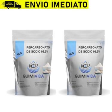 Imagem de Percarbonato de sódio 100% Puro para limpeza em geral, clareador de ro