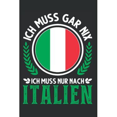 Imagem de Italien Notizbuch: Italien Urlaub Bibione Reise Lignano Geschenk / 6x9 Zoll / 120 ausfüllbare Seiten Seiten