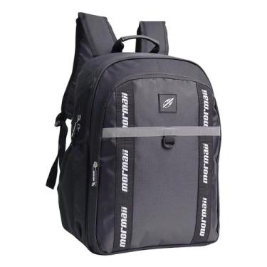 Imagem de Mochila de Costa Reforçada Acolchoada Escolar Casual Mormaii