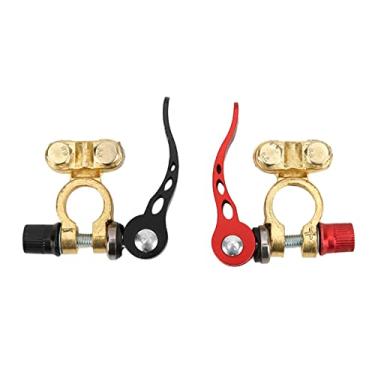 Imagem de Terminal de Bateria de Carro, Conectores Terminais de Bateria para Bateria de Automóvel Com Metal Forte de Condutividade para Carros, Caminhões