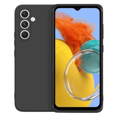 Imagem de Capinha Premium Aveludada Compatível Samsung Galaxy M14 Capa Preta