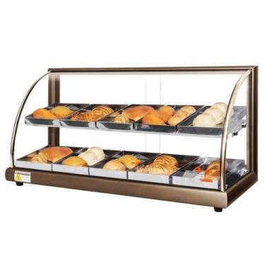 Imagem de AD10 - Estufa Alfa para salgados de 10 bandejas Dupla Café - 220V - Om