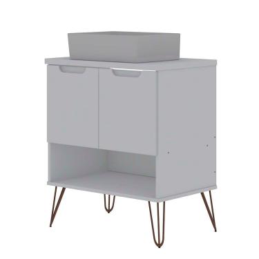 Imagem de Gabinete Banheiro Com Cuba Jade 053 - Rosafor