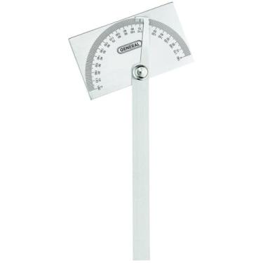 Imagem de General Tools 27,9 cm C x 15 cm W Protractor