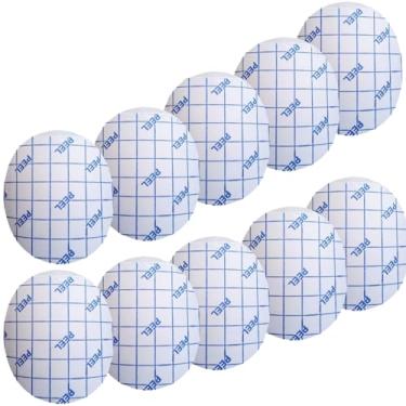 Imagem de Kit 10 Adesivos Protetores Ouvido Orelha Agua Adulto Proteção