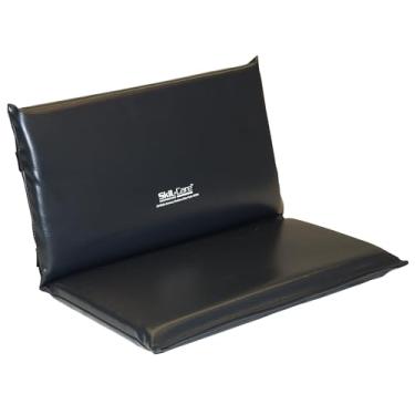 Imagem de Skil-Care Extensor De Apoio Para Os Pés Econo De Uma Peça, Com Almofada De 2", Vinil Durável, Suporte Acolchoado Para Posicionamento De Pernas De Cadeira De Rodas, Serve Para Cadeiras De Rodas De 1