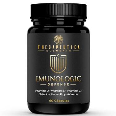 Imagem de Imunologic Defense  Própolis 500mg + Vitaminas C, D, E, Selênio e Zinc