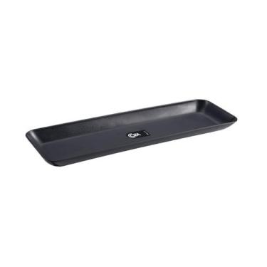 Imagem de Prato Petisqueira Coza Essential Grande 31,9 x 9,6 x 2,5 cm Preto
