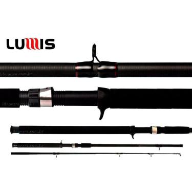 Imagem de Vara De Pesca Carretilha Falcon 2,10m 15-30lb 2 Partes Lumis