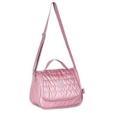 Imagem de Lancheira Térmica Rebecca Bonbon Rosa Rb2420