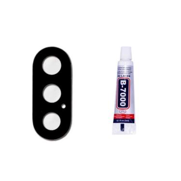 Imagem de Lente Câmera Traseira Para iPhone XS Mx  Cola 3ml - Inova