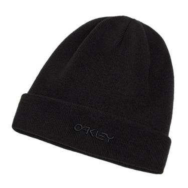 Imagem de Gorro Oakley B1B Logo WT25 Blackout, Preto, Único