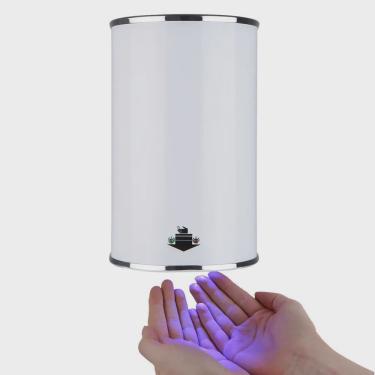 Imagem de Secador de mãos automático ECO-1800 inox 220V - Branco