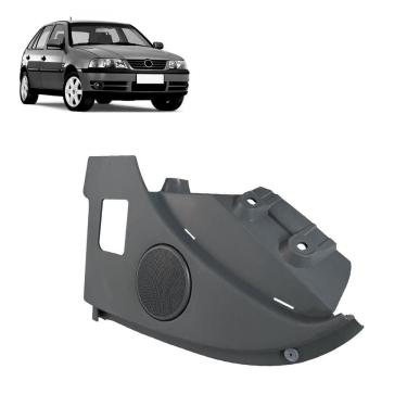 Imagem de Apoio Suport Bagagito Tampão Gol 4P Lado Direito G2/G3 Cinza