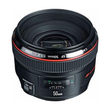 Imagem de Lente Objetiva EF 50mm F/1.2 L USM Canon