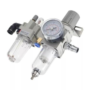 Imagem de Peça de máquina de troca de pneu, pressão de ar, óleo, separador de água, filtro de armadilha, abertura descendente