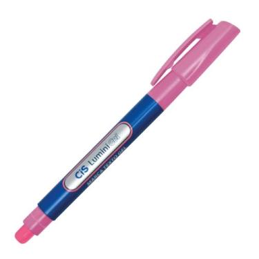 Imagem de Marca-texto Lumini Gel CIS, Rosa, pacote de 12