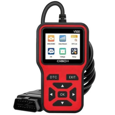 Imagem de Ferramenta De Diagnóstico Obd2 Para Carro, Leitor De Código, Scanner D